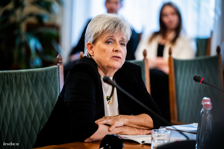 Lannert Judit 2026. május 11-én