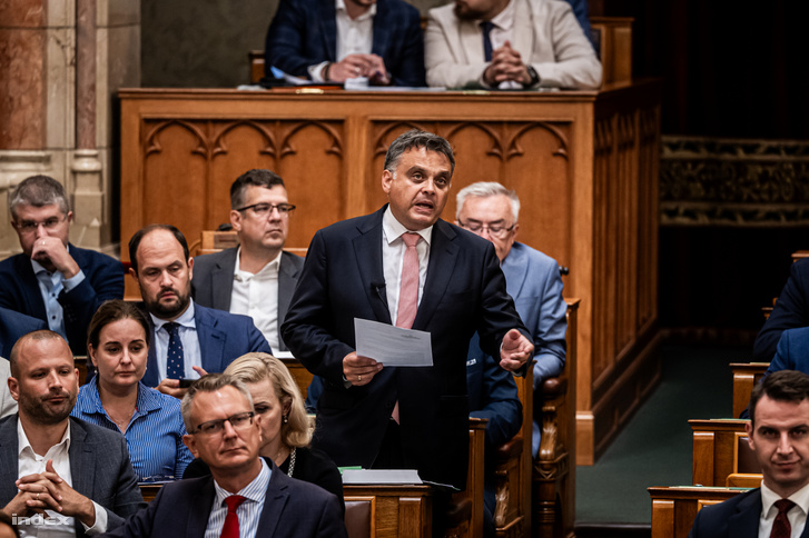 Latorcai Csaba 2026. augusztus 27-én