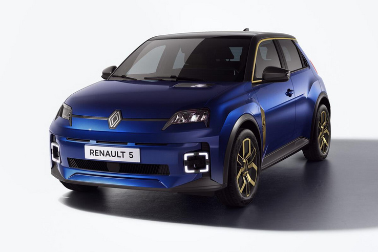 Új akkuval és Williams-dizájnnal frissült a Renault 5