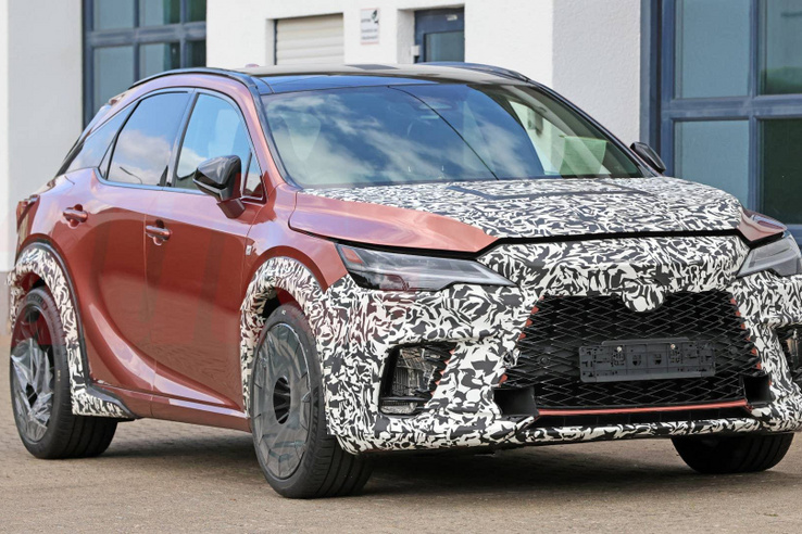 Az LFA óta nem csináltak ilyet: 600 lóerős sport-SUV-val sokkol a Lexus