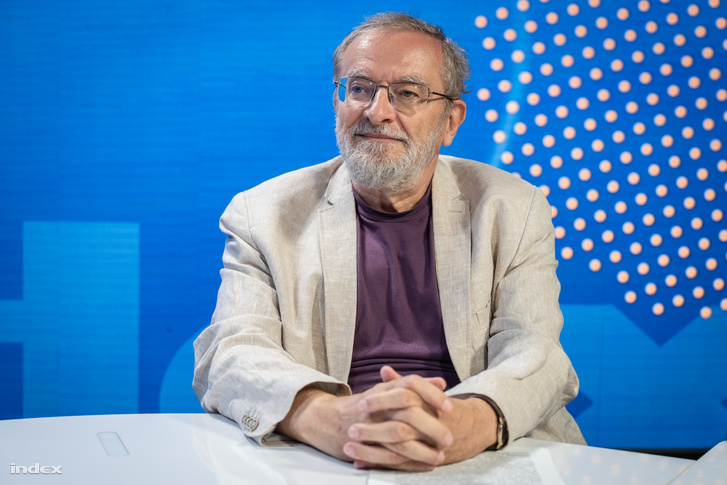 Hahner Péter a Kibeszélő c. műsor vendége