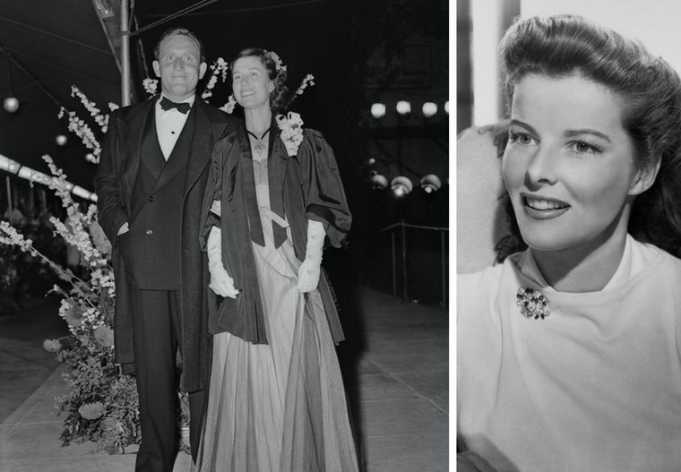 Spencer Tracy, Katharine Hepburn és Louise TreadwellSpencer Tracy és Katharine Hepburn kapcsolata Hollywood egyik leghosszabb ideig őrzött titka volt