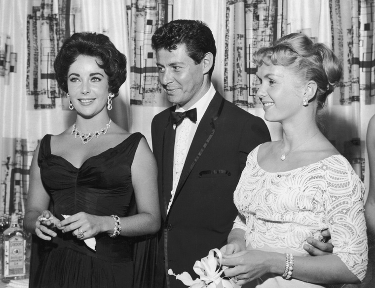 Debbie Reynolds, Eddie Fisher és Elizabeth TaylorDebbie Reynolds és Elizabeth Taylor egykor közeli barátnők voltak