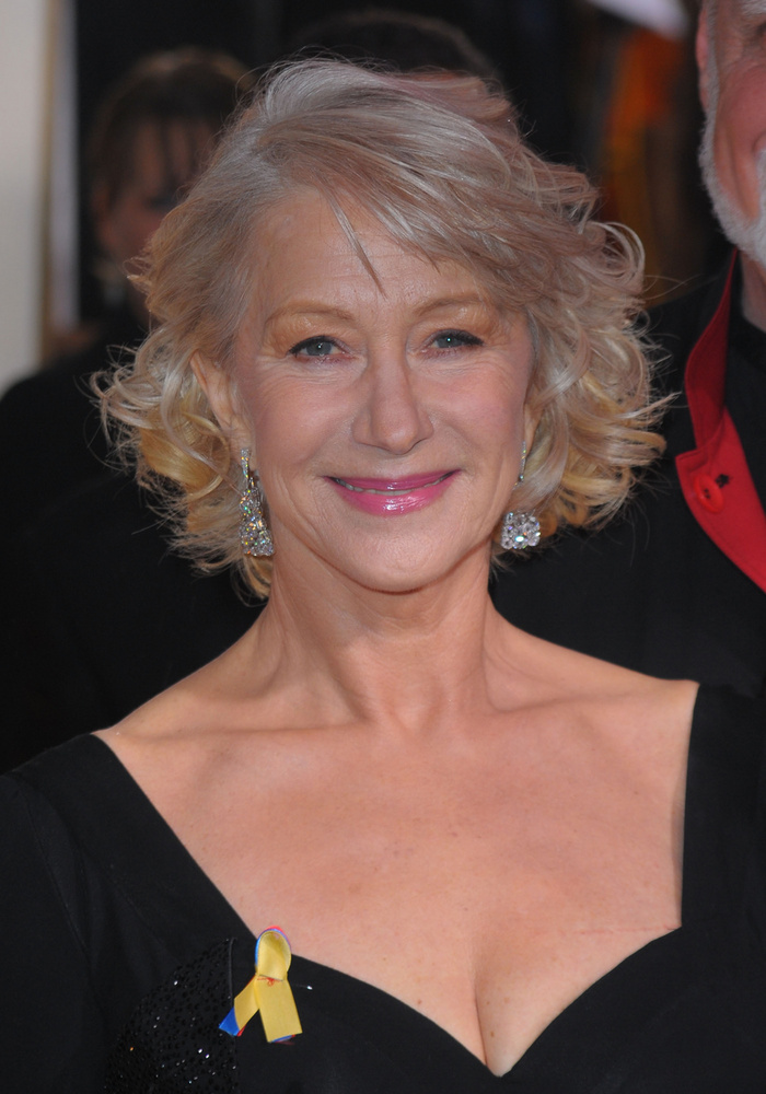2010: a vörös szőnyegeken is rendszeresen ellopta a show-tMirren a '60-as éveiben is gyakran került a legjobban öltözött sztárok közé