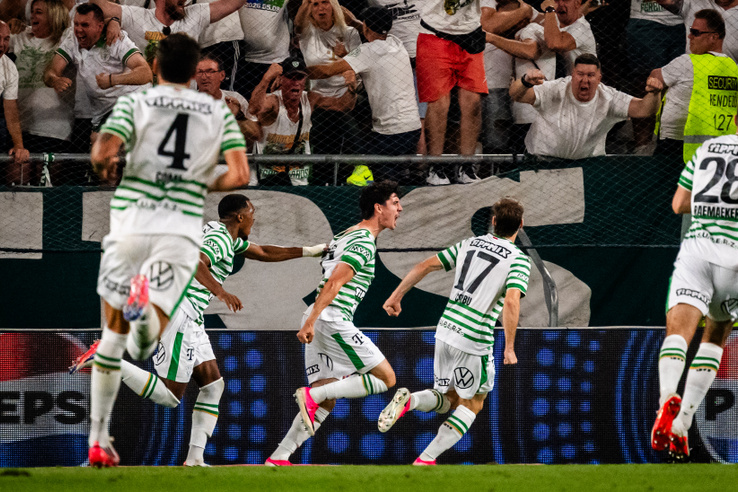 Nem szakadt meg az évszázados sorozat: a Ferencváros kiütéssel jutott az Európa-liga főtáblájára