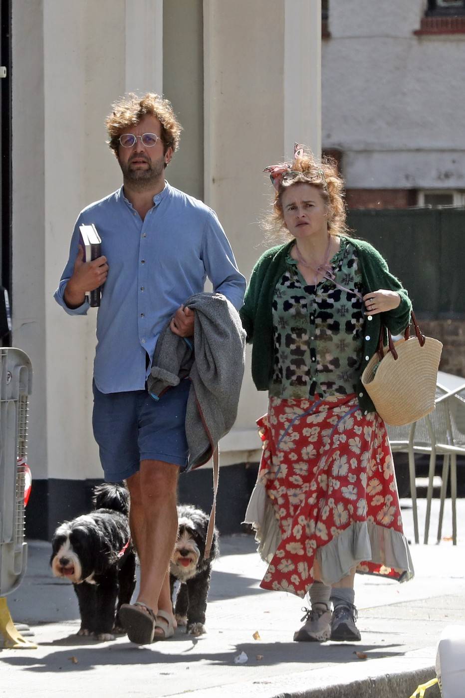 helena bonham carter párja