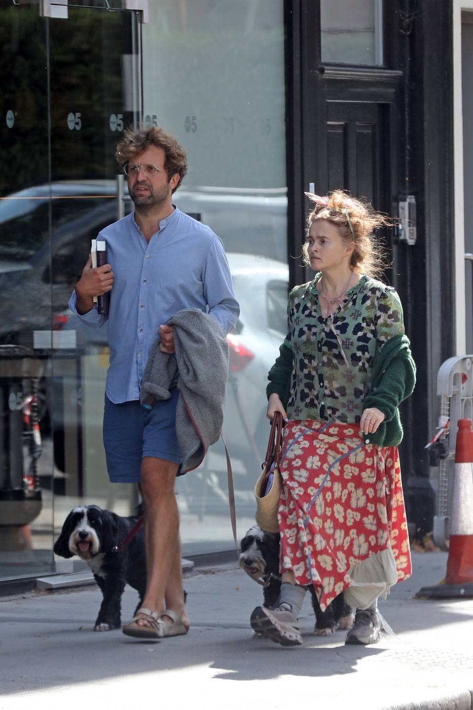 helena bonham carter és párja