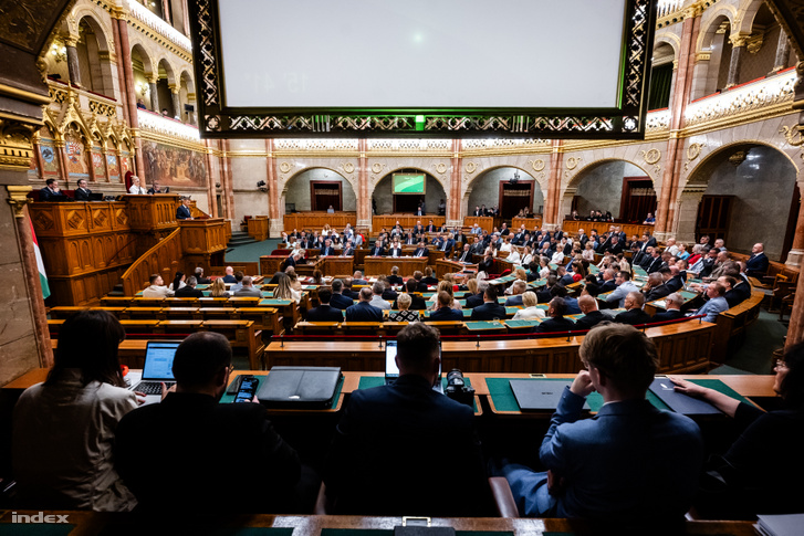 Magyar Péter miniszterelnök felszólal 2026. augusztus 28-án