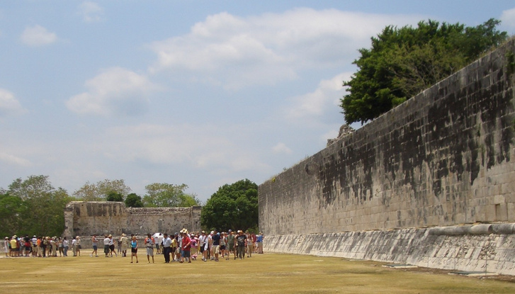 Chichén Itzá a többezer éves romváros