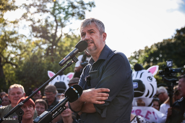 Hadházy Ákos 2025. szeptember 27-én