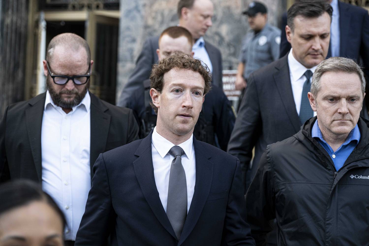 Mark Zuckerberg Los Angelesben 2026. február 19-én