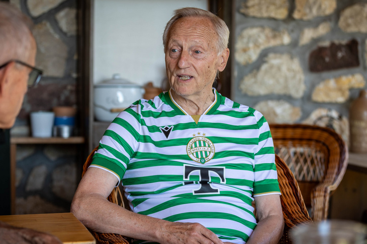 „Nem voltam nekik jó” – kemény üzenet a Balatonra visszavonult Fradi-legendától