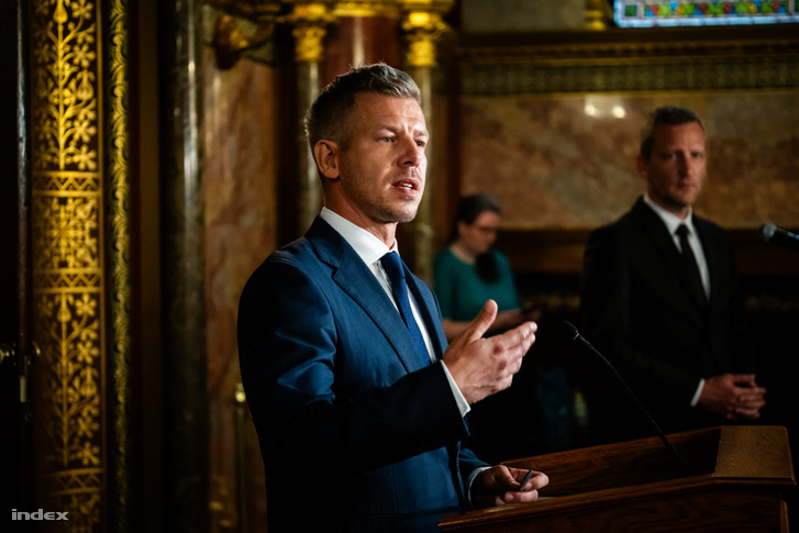 Magyar Péter 2026. augusztus 28-án