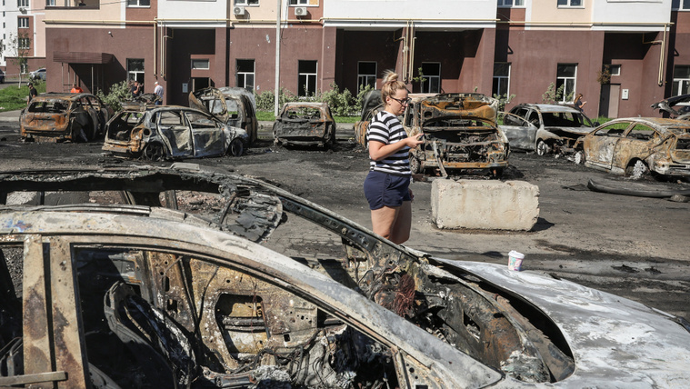 Elszabadult a pokol az orosz nagyvárosban, így érkezett az ukrán drónok egyik legkeményebb éjszakai rohama
