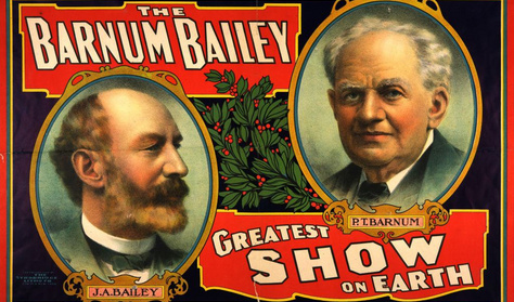 Csalással gazdagodott a cirkusz királya: P. T. Barnum igaz története