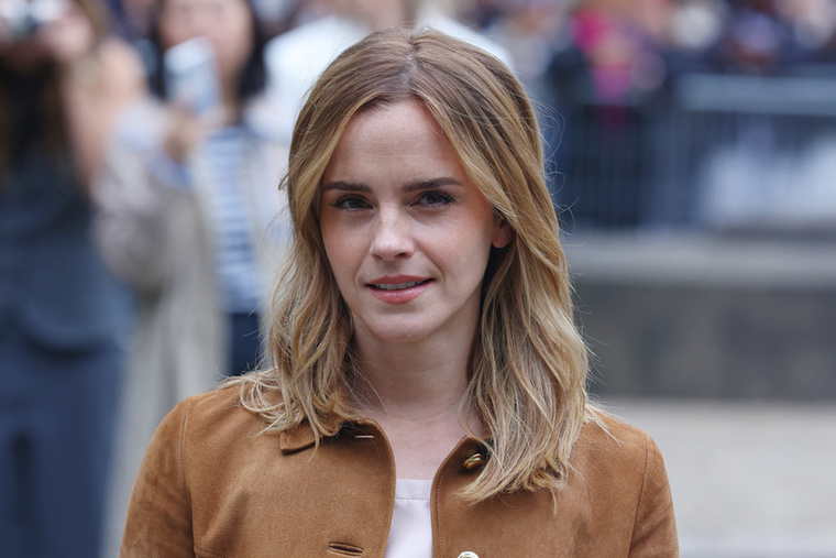 Emma WatsonHermione Granger megformálója szintén 2020-ban reagált a vitára