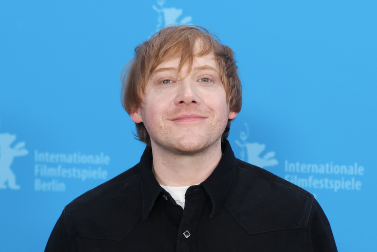 Rupert GrintRupert Grint sem maradt ki a vitából