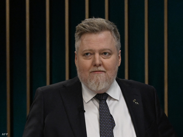 Sigmundur David Gunnlaugsson 2024. november 29-én