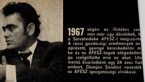 Sárrét és vidéke ÁFÉSZ - Demján Sándor