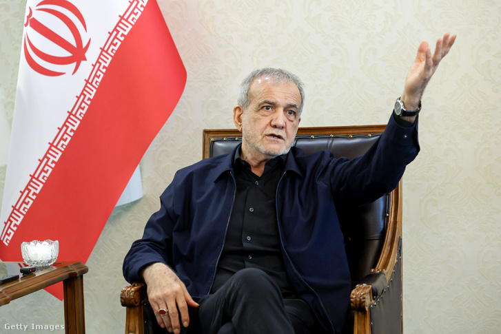 Maszúd Peszeskján 2026. április 19-én