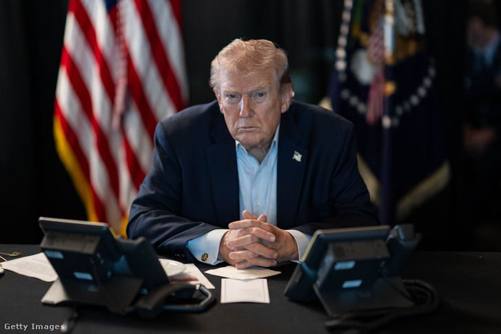 Donald Trump 2026. március 2-án