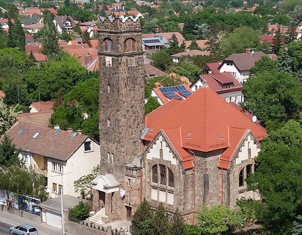 csillaghegyi templom