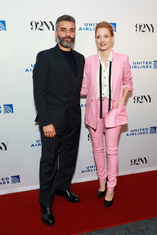 Jessica Chastain és Oscar Isaac&nbsp;Jessica Chastain és Oscar Isaac több mint 20 éve barátok, ráadásul annak idején együtt tanultak a Juilliardon