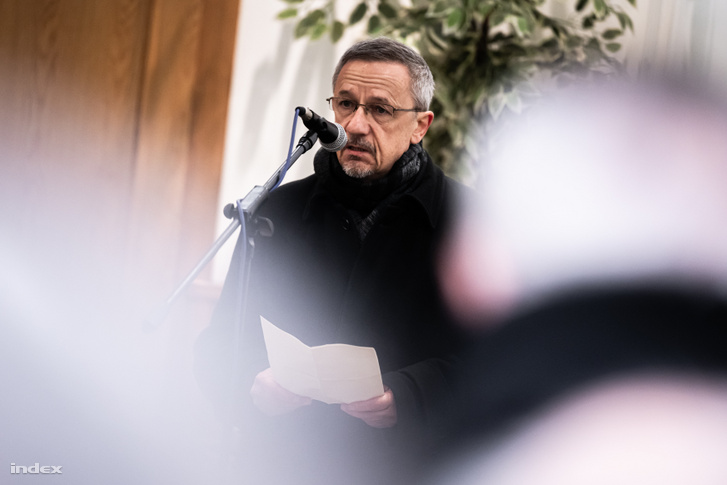 Rainer M. János 2026. január 30-án