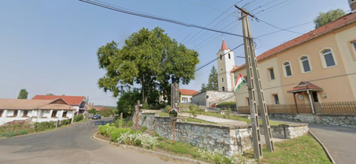 Kazár városközpontja
