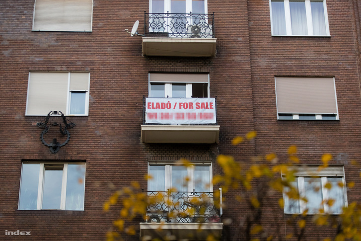 Illusztrált képünkön egy eladó lakás