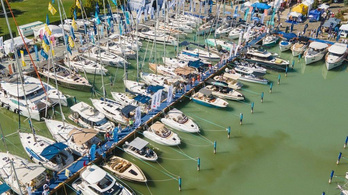 Luxus, sebesség, Balaton – ilyen hajókat vonultatott fel a Balaton Boat Show