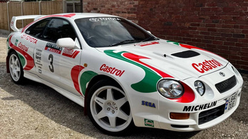 Élesben nyomhatod a Sega Rally-t ezzel a mesés Celicával