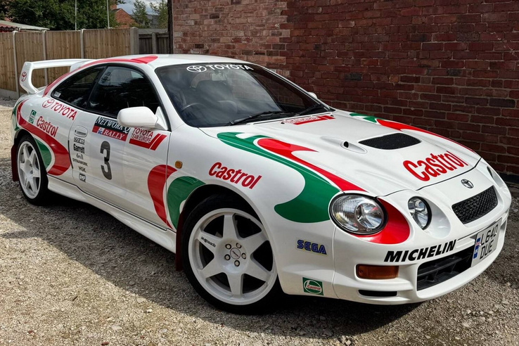 Élesben nyomhatod a Sega Rally-t ezzel a mesés Celicával
