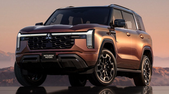 Itt a vadiúj Mitsubishi Pajero, és nyugi, rendes&nbsp;terepjáró