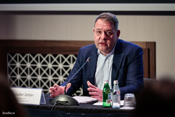 Guller Zoltán 2025. január 13-án