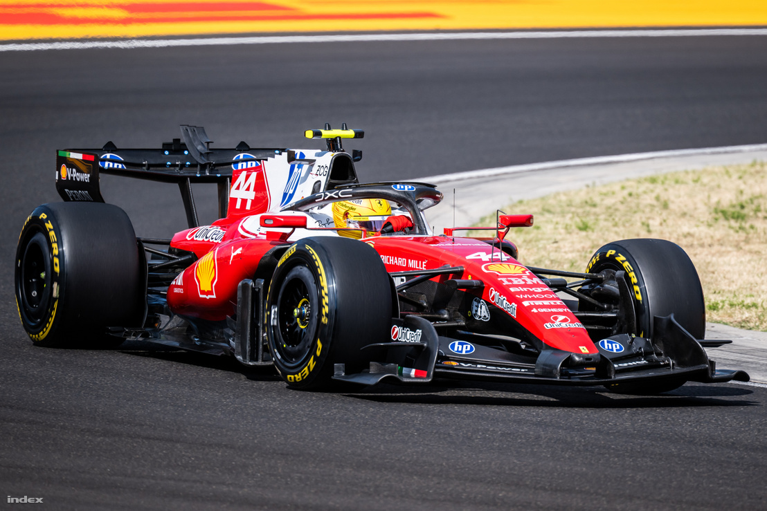 Lewis Hamilton 2026. július 25-én