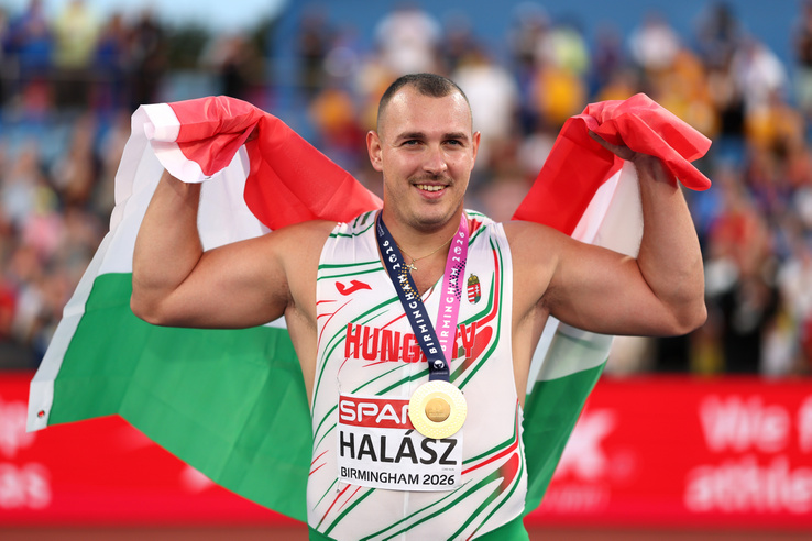 Halász Bence nagy elismerésben részesülhet, Armand Duplantisszal verseng a nívós díjért