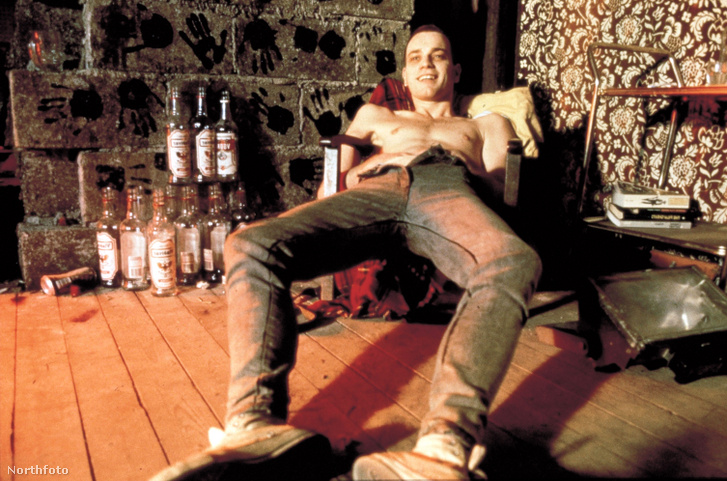 Részlet a Trainspotting című filmből