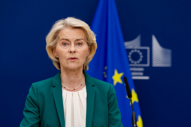 Ursula von der Leyen súlyos kijelentést tett: Orosz ügynökök az EU területén hajtottak végre támadást
