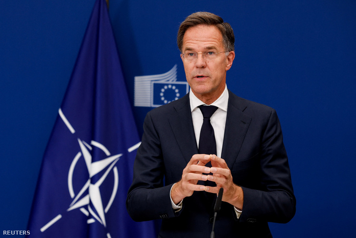 Mark Rutte 2026. szeptember 2-án