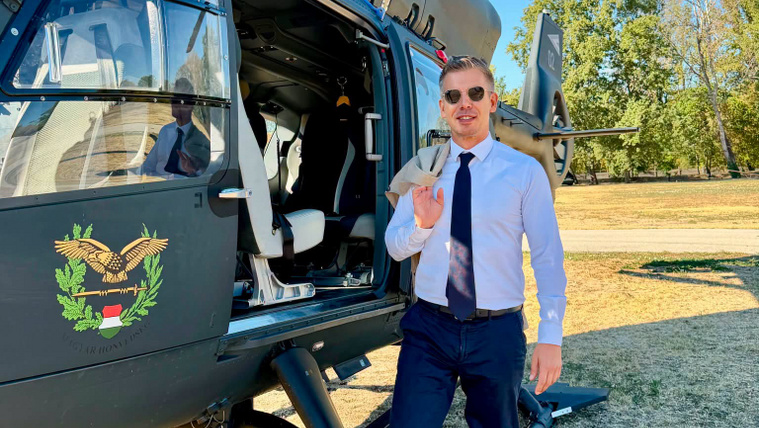 Kiderült, mennyibe került Magyar Péter paksi helikopteres útja, Hadházy Ákos szerint rosszul számoltak