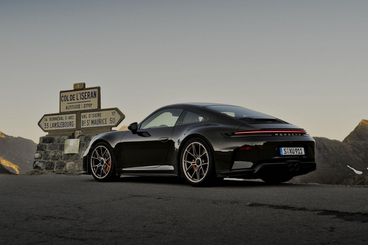 Bámulatos 911 GT3 érkezett, hogy legyőzd a hegyet
