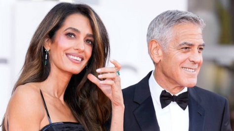 George Clooney felesége, Amal ellopta a show-t a velencei filmfesztiválon