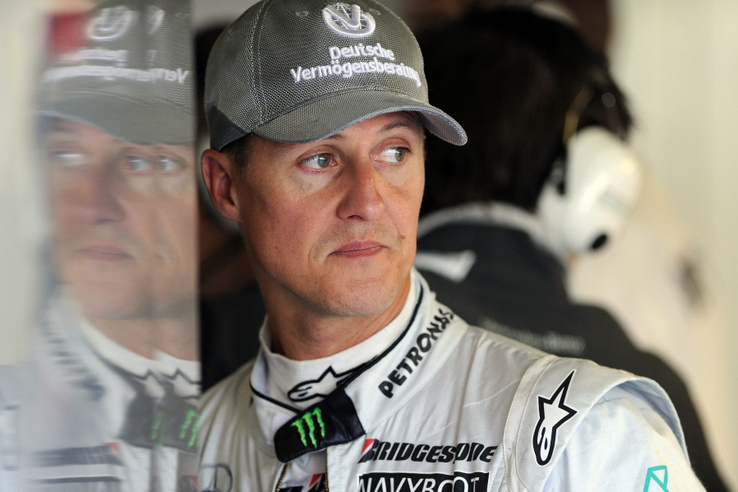 Schumacher esete intő jel a pusztításra kész izomkolosszusnak