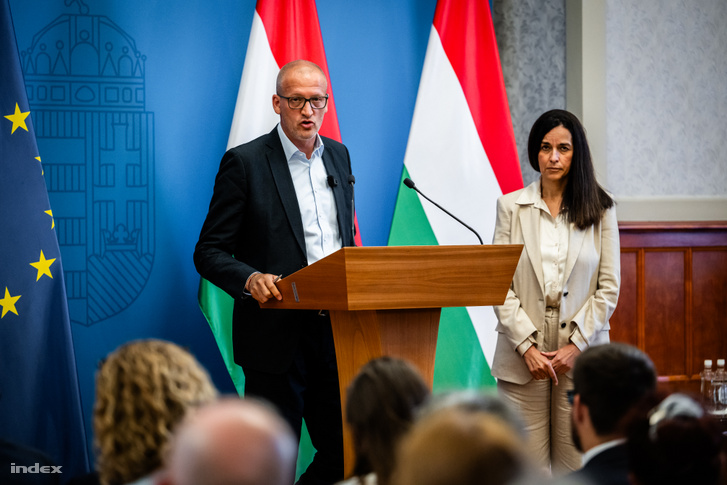 Tarr Zoltán és Orbán Anita