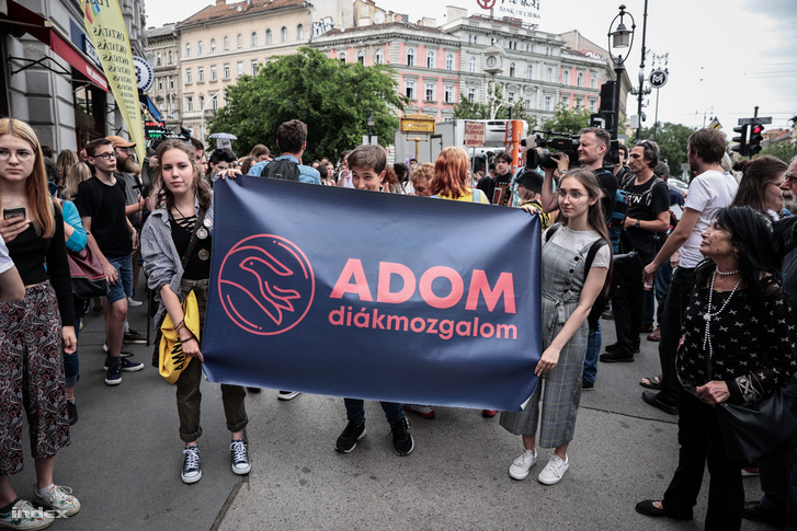 Az ADOM Diákmozgalom 2023. június 5-én