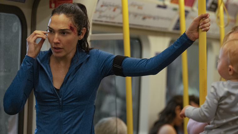 Gal Gadot olyan az új filmjében, mintha beoltották volna színészkedés ellen