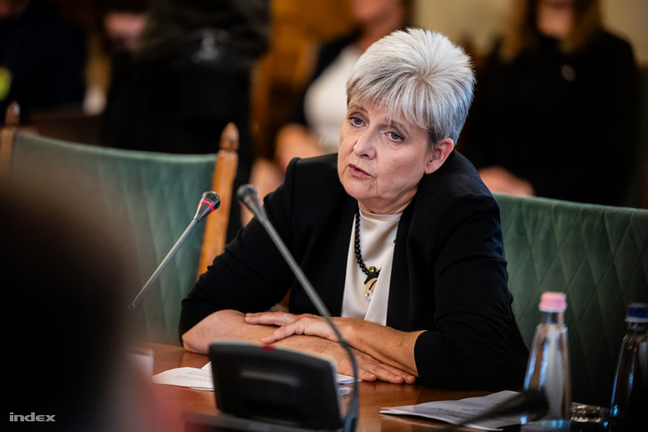 Lannert Judit 2026. május 11-én
