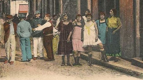 A prostitúció története - A&nbsp;vágy és a képmutatás könyvelése