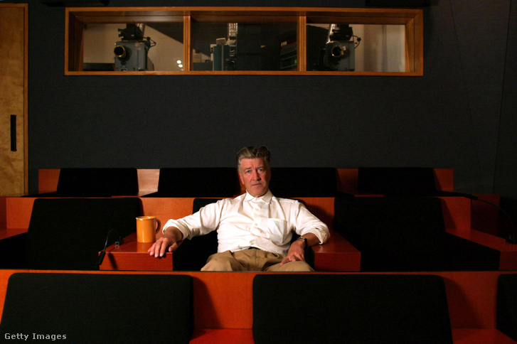 David Lynch 2004. szeptember 1-jén